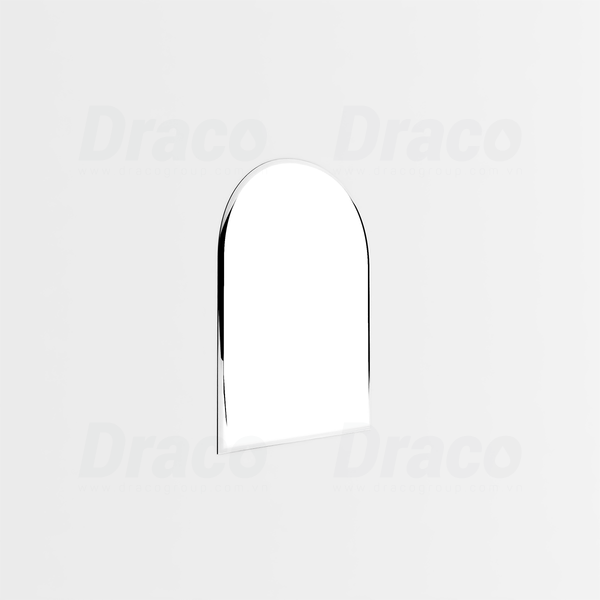 Gương Phòng Tắm Thiết kế Bầu Vuông Draco ATGS02