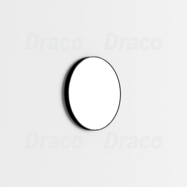 Gương Phòng Tắm Thiết Kế Tròn Draco ATGS09