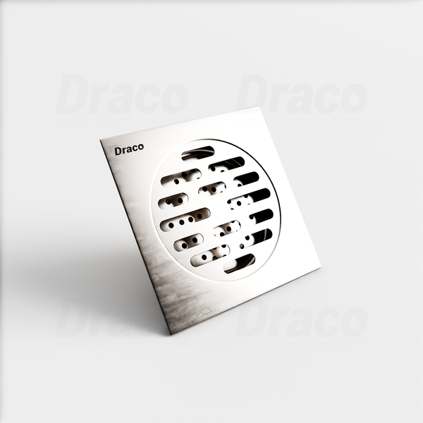 Phễu Thoát Sàn Inox 304 Đuôi Đồng Draco ATR03IB