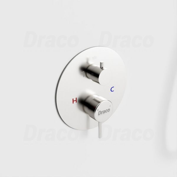 Sen Tắm Âm Tường Mẫu Tròn Draco F0301