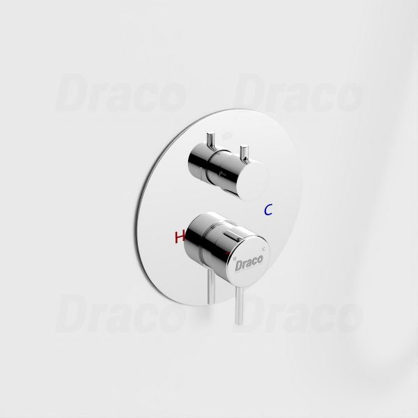 Sen Tắm Âm Tường Mẫu Tròn Draco F0301