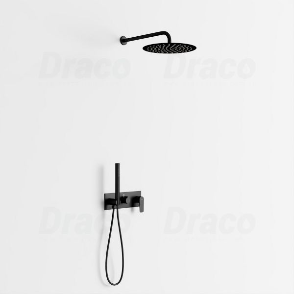 Sen Tắm Âm Tường Đồng Thau Draco F0314