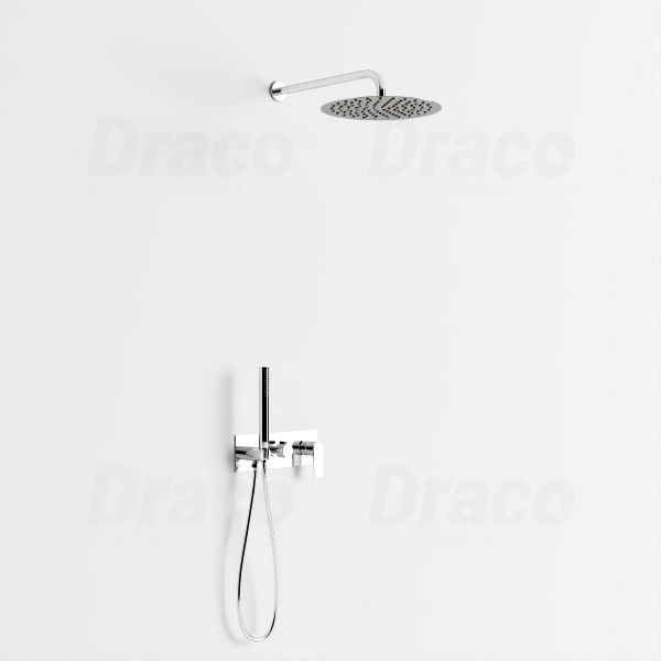 Sen Tắm Âm Tường Đồng Thau Draco F0314