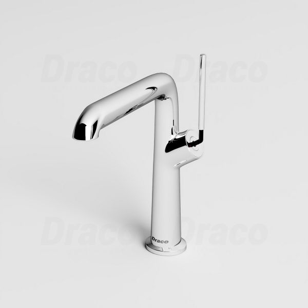 Vòi Lavabo Nóng Lạnh Đồng Thau Thiết Kế Tay Đũa Draco F2162