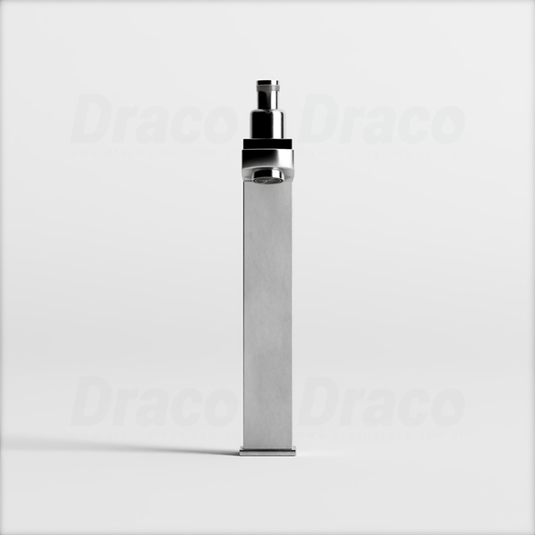 Vòi Lavabo Lạnh Inox 304 Draco F2211IB (Cao)