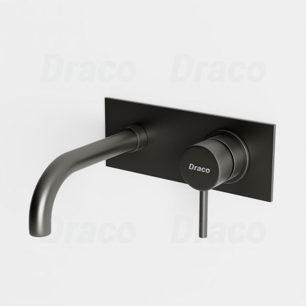 Vòi Lavabo Âm Tường Nóng Lạnh Draco F2407