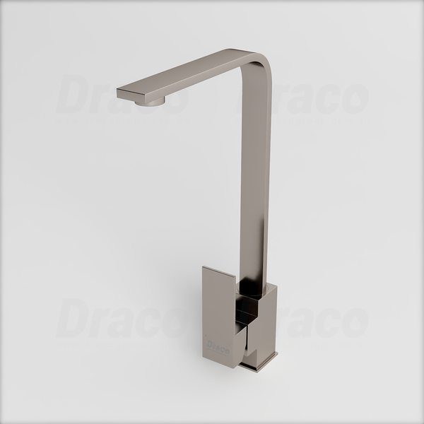 Vòi Rửa Chén Nóng Lạnh Inox 304 Draco F3111