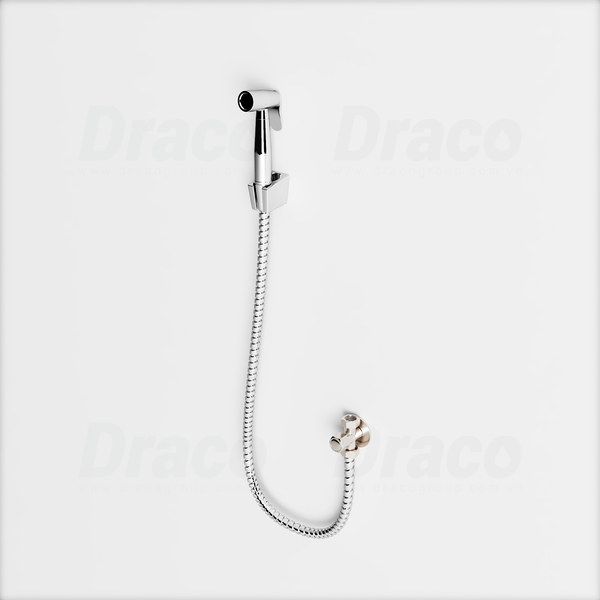 Vòi Xịt Vệ Sinh Đồng Thau Mạ Crome Draco F4005C