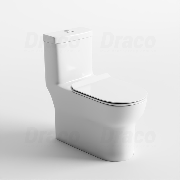 Bồn Cầu 1 Khối Công Nghệ Xả Xoáy Ultra Flush Draco T1119S