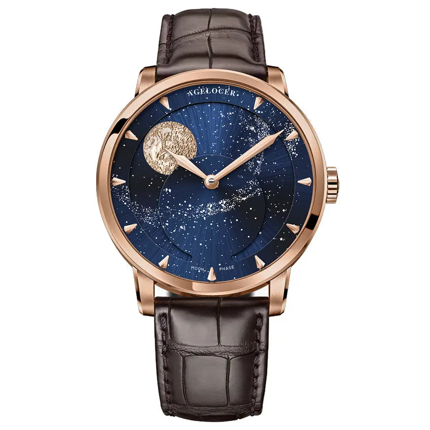 ĐỒNG HỒ NAM AGELOCER MOON PHASES 6404D2