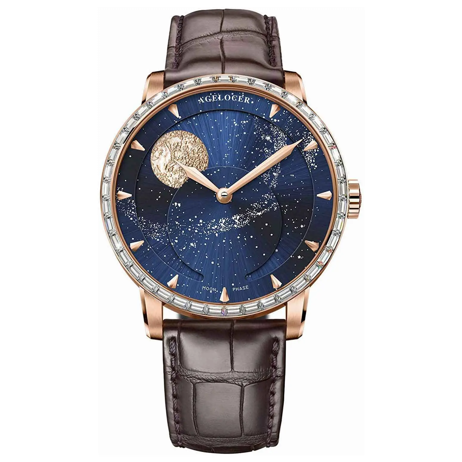  ĐỒNG HỒ NAM AGELOCER MOON PHASES 6404F2 