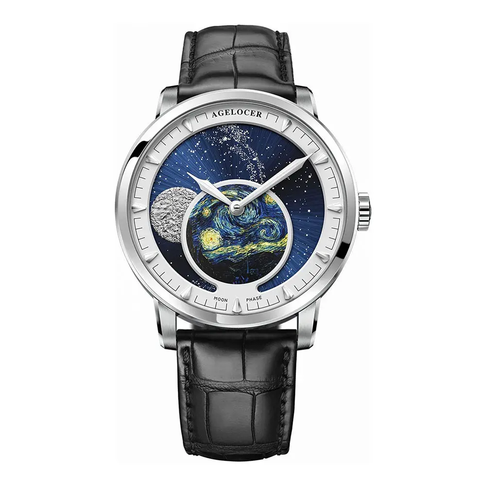 ĐỒNG HỒ NAM AGELOCER MOON PHASES 6401A1