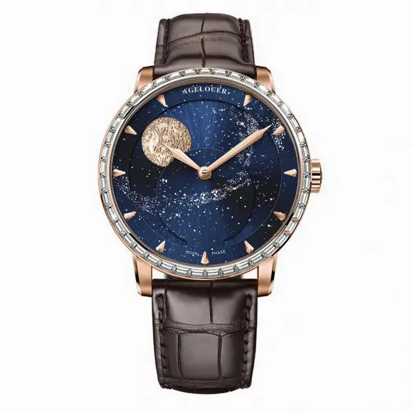 ĐỒNG HỒ NAM AGELOCER MOON PHASES 6406F2