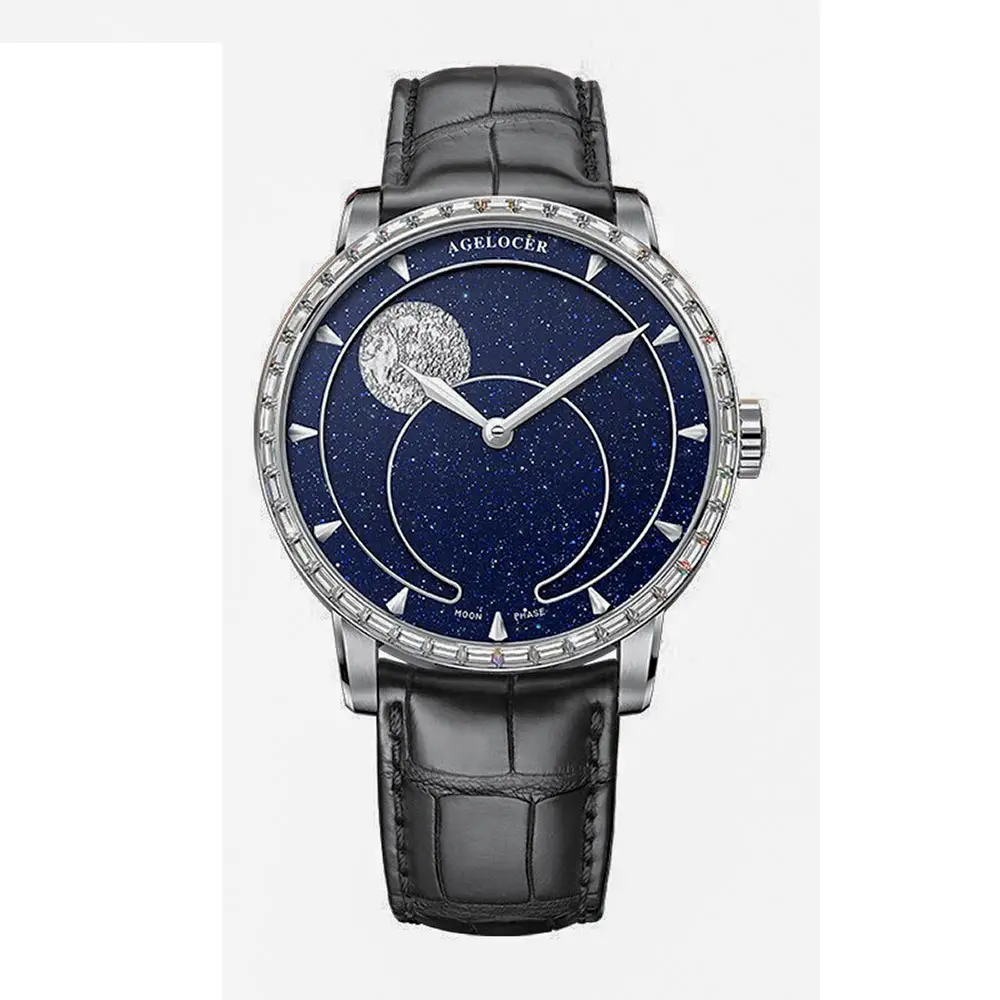 ĐỒNG HỒ NAM AGELOCER MOON PHASES 6406E1