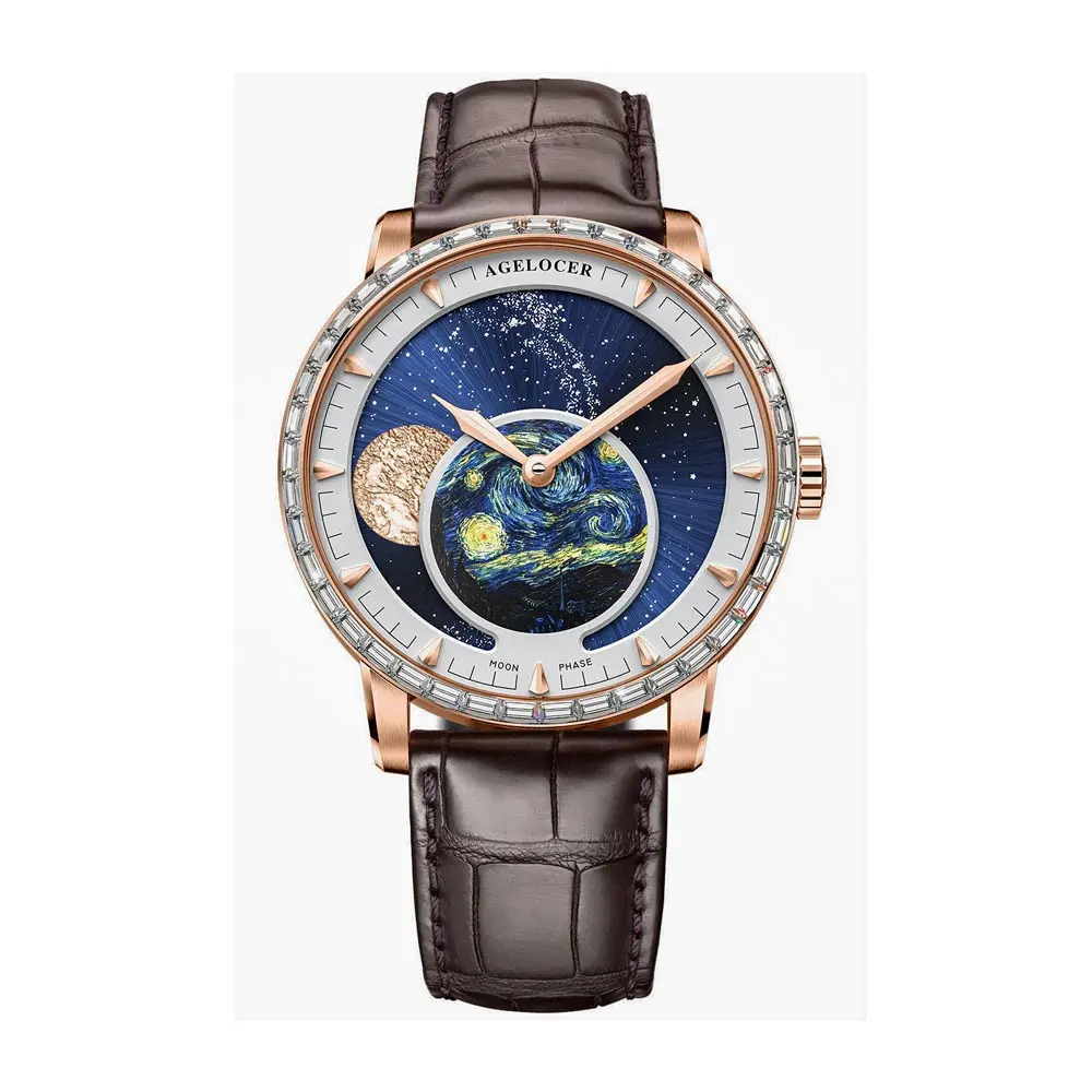 ĐỒNG HỒ NAM ĐỒNG HỒ NAM AGELOCER ASTRONOMER SERIES 6401F2