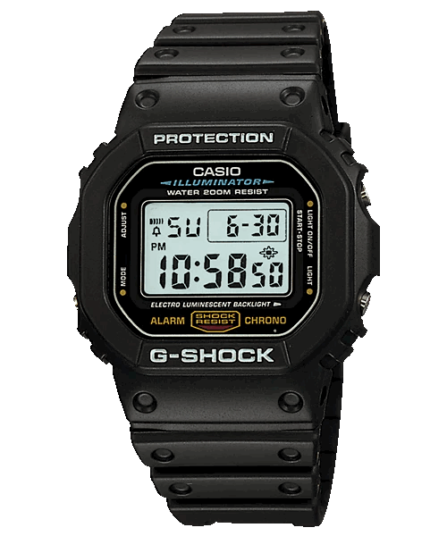 CASIO G-SHOCK DW-5600E-1V