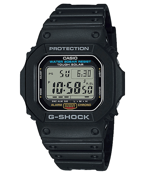 CASIO G-SHOCK G-5600E-1