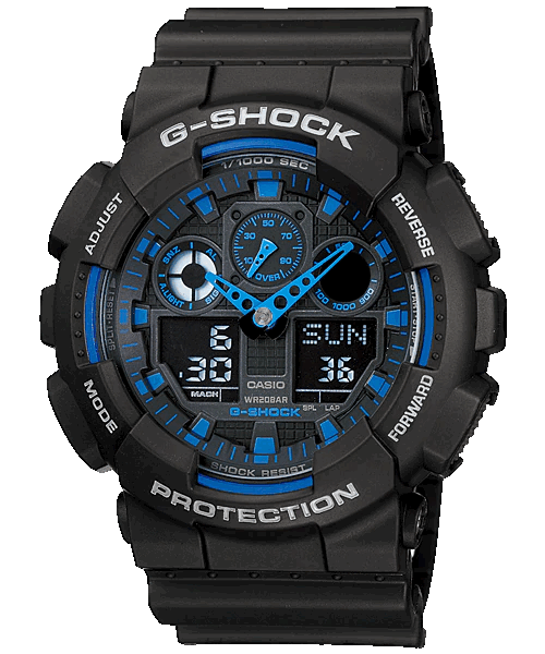 CASIO G-SHOCK GA-100-1A2