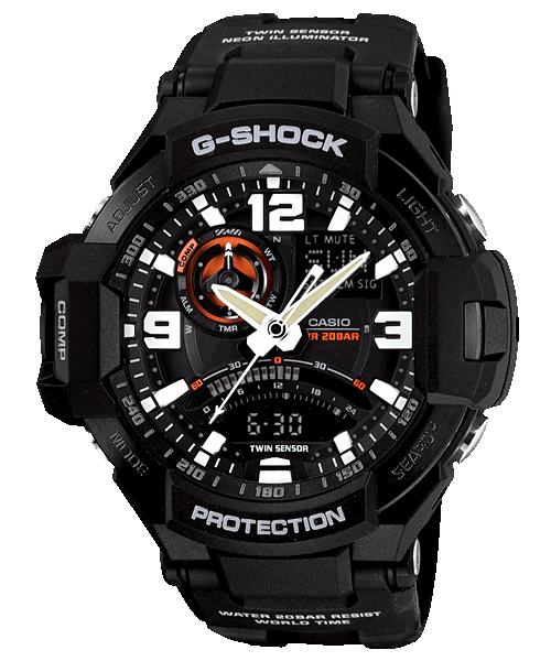 CASIO G-SHOCK GA-1000-1A