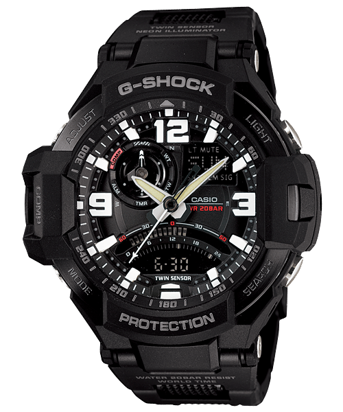 CASIO G-SHOCK GA-1000FC-1ADR