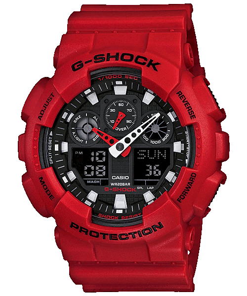 CASIO G-SHOCK GA-100B-4A