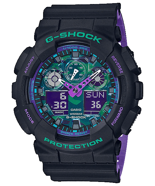 CASIO G-SHOCK GA-100BL-1A
