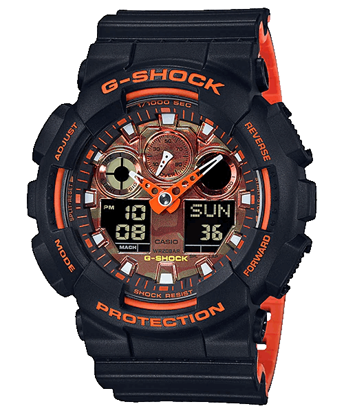 CASIO G-SHOCK GA-100BR-1A