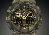 CASIO G-SHOCK GA-100CM-4A