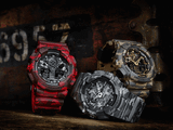 CASIO G-SHOCK GA-100CM-4A