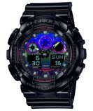 CASIO G-SHOCK GA-100RGB-1A