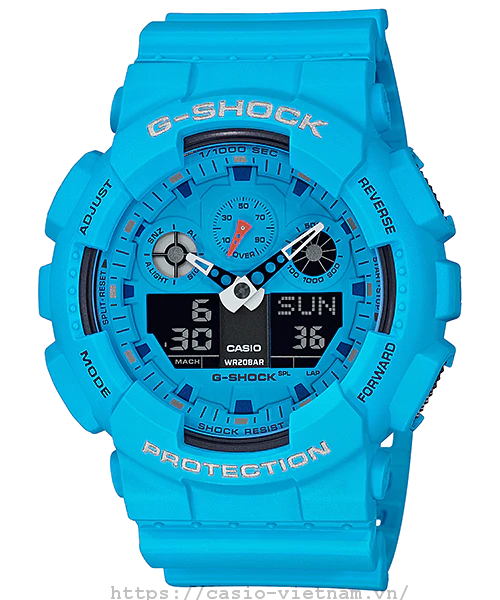 CASIO G-SHOCK GA-100RS-2A