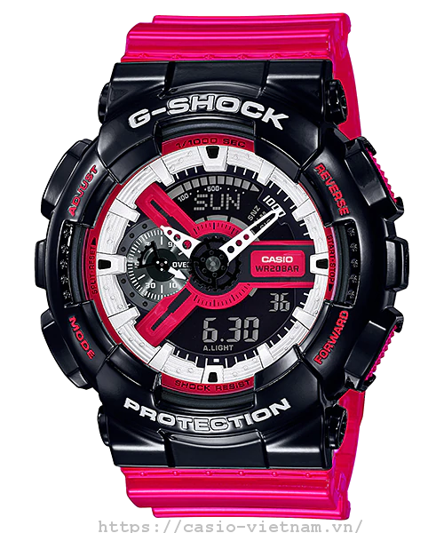 CASIO G-SHOCK GA-110RB-1A