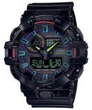 CASIO G-SHOCK GA-100RGB-1A