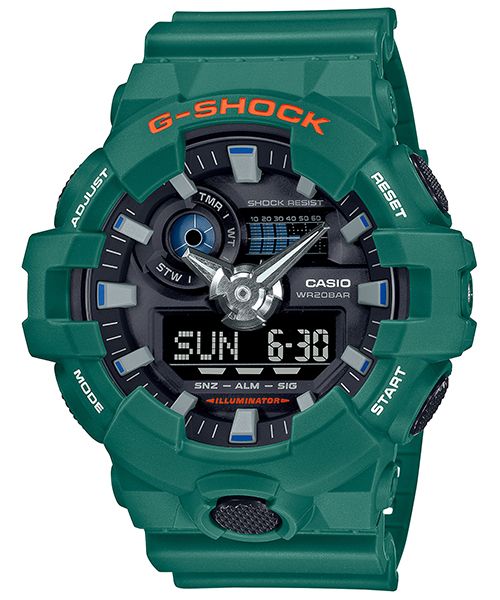 CASIO G-SHOCK GA-700SC-3A