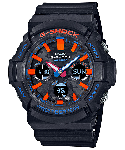 CASIO G-SHOCK GAS-100CT-1A