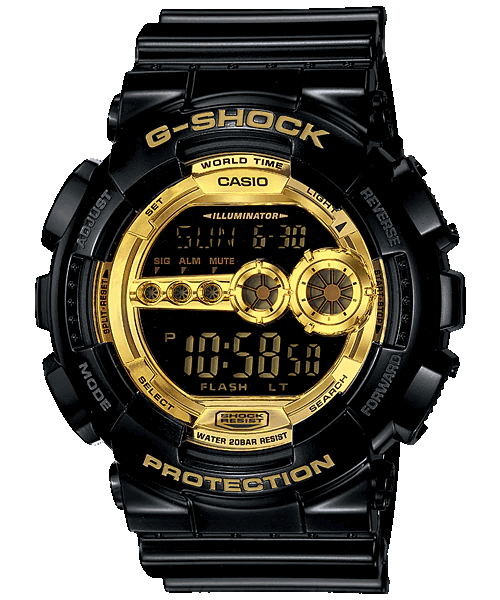 CASIO G-SHOCK GD-100GB-1