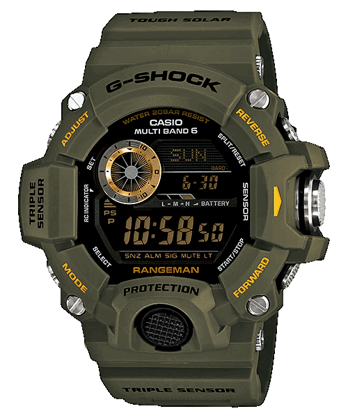 CASIO G-SHOCK GW-9400-3