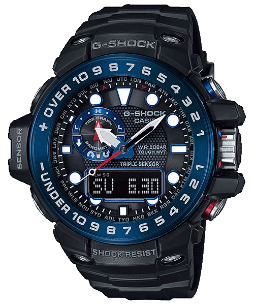CASIO G-SHOCK GWN-1000B-1B