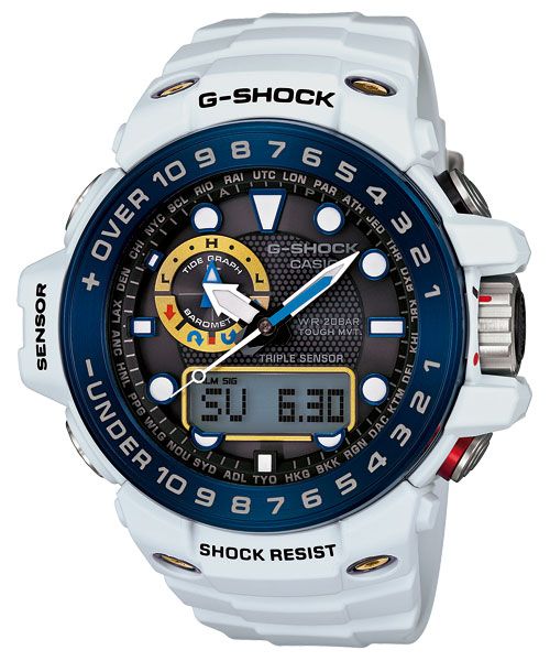 CASIO G-SHOCK GWN-1000E-8A