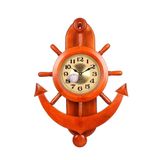 Đồng hồ treo tường quả lắc có nhạc HM256