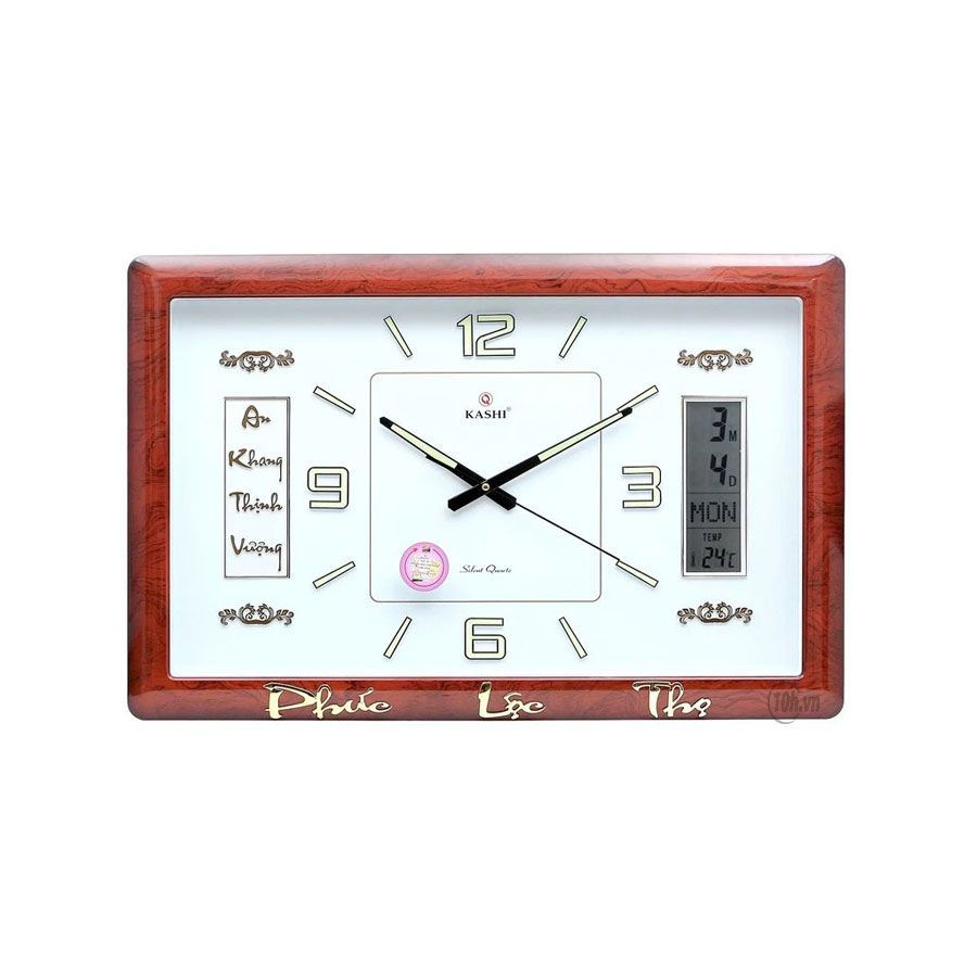 Đồng hồ treo tường HM347 Phúc Lộc Thọ