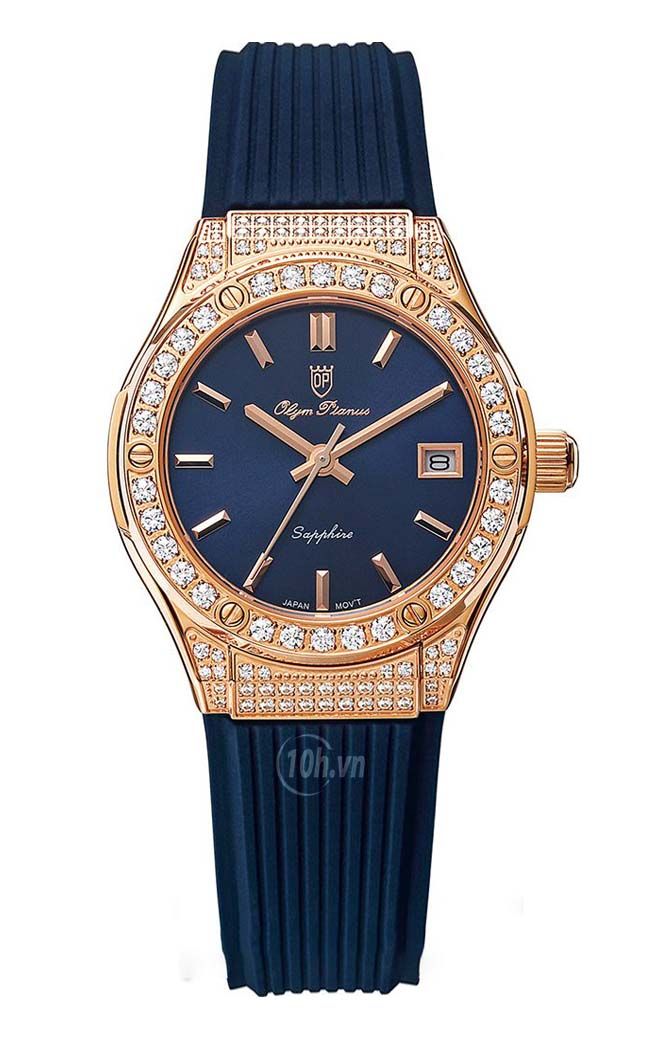  Đồng hồ nữ Olym Pianus OP990-45DDLK-GL-X 