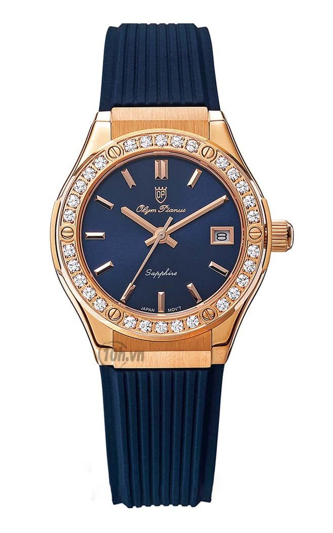 Đồng hồ nữ Olym Pianus OP990-45DLR-GL-X