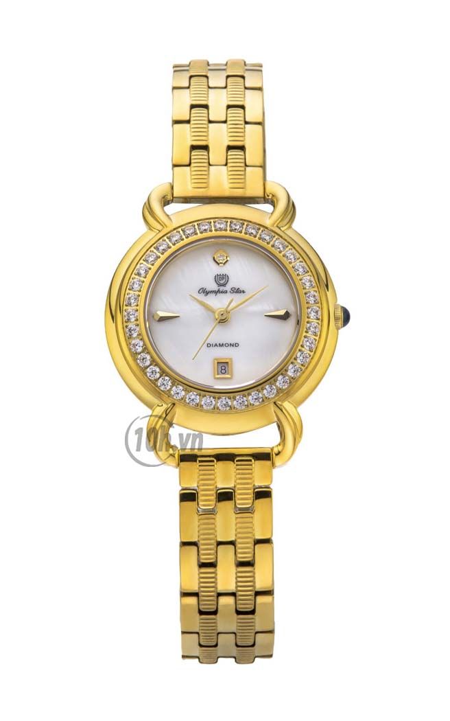 Đồng Hồ Nữ OLYMPIA STAR OPA28035DLK-T