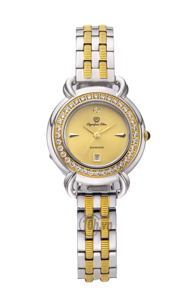 Đồng Hồ Nữ OLYMPIA STAR OPA28035DLSK-V