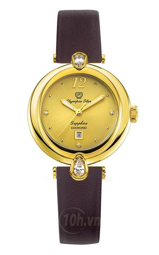 Đồng Hồ Nữ OLYMPIA STAR OPA28042DLK-GL-V