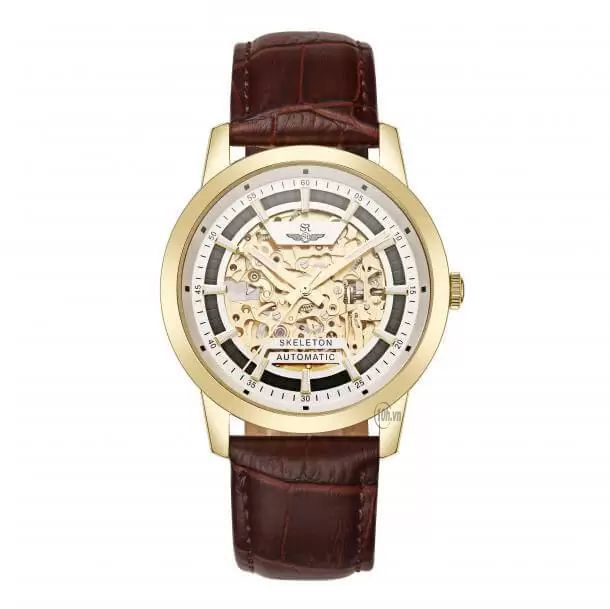  SRWATCH Skeleton SG8897AT 