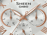  CASIO SHEEN SHE-3058D-7A 