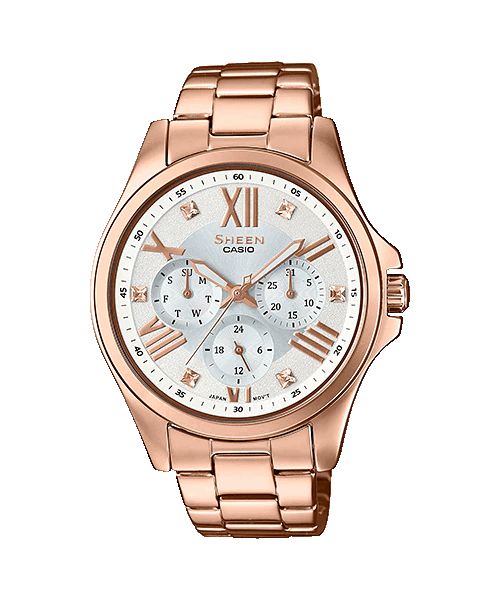 CASIO SHEEN SHE-3806PG-7A