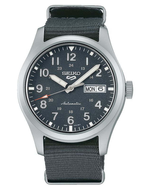  ĐỒNG HỒ NAM SEIKO 5 SPORTS FIELD QUÂN ĐỘI SRPG31K1 